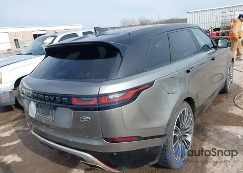 2018 Land Rover Range Rover Velar P380 First Edition/P380 Hse R-Dynamic from USA, damaged, VIN SALYM2RV7JA755846